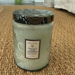 NEW Voluspa Candle - French Cade Lavendar